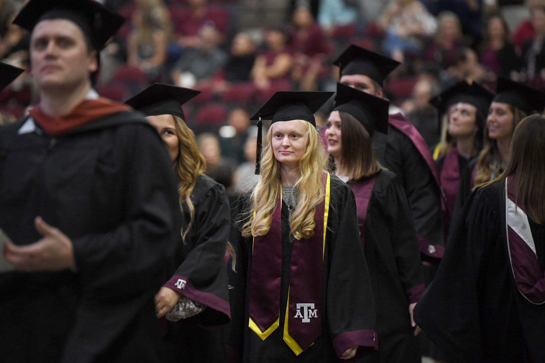 Texas A&M fall commencement